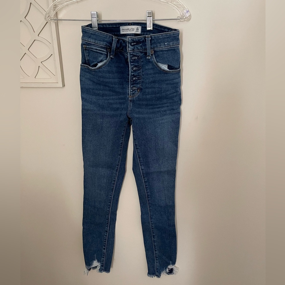 Abercrombie and fitch jeans